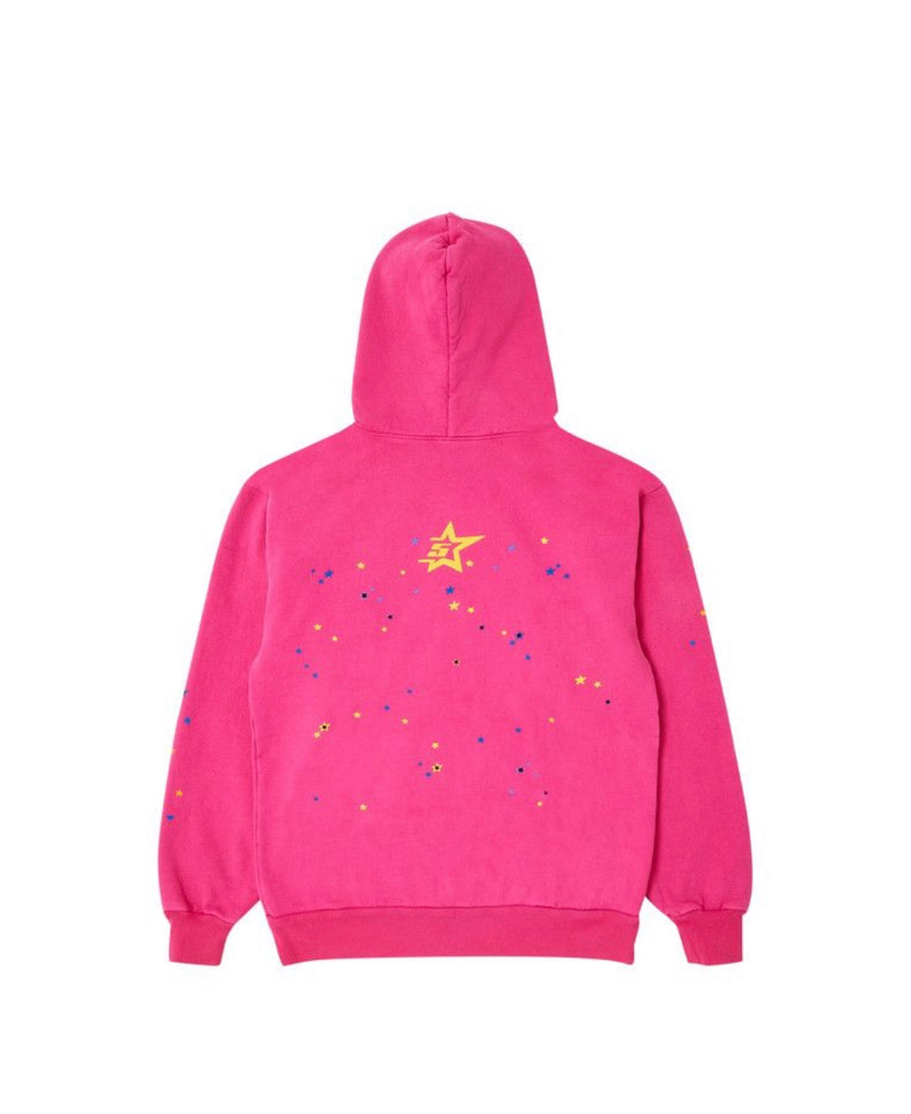 Sp5der Pink Hoodie