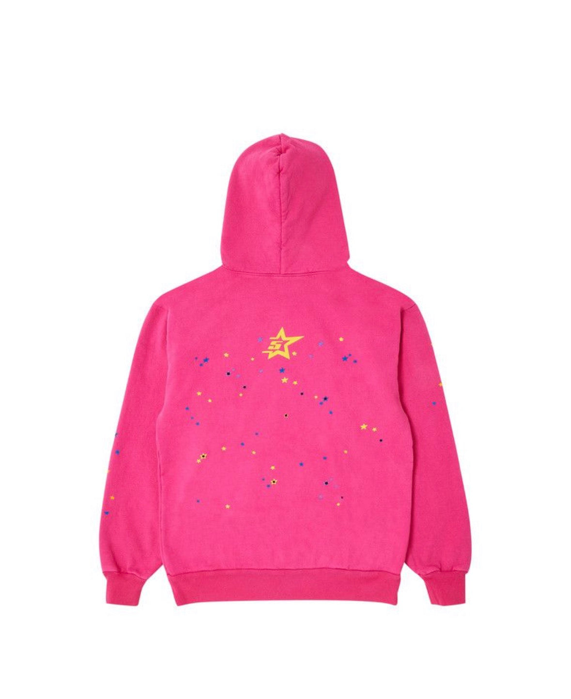 Sp5der Pink Hoodie