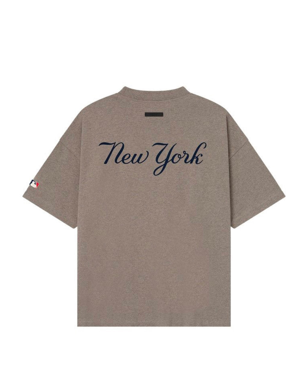 Fear For God Essentials Yankees 90s Tee Homestead Heather