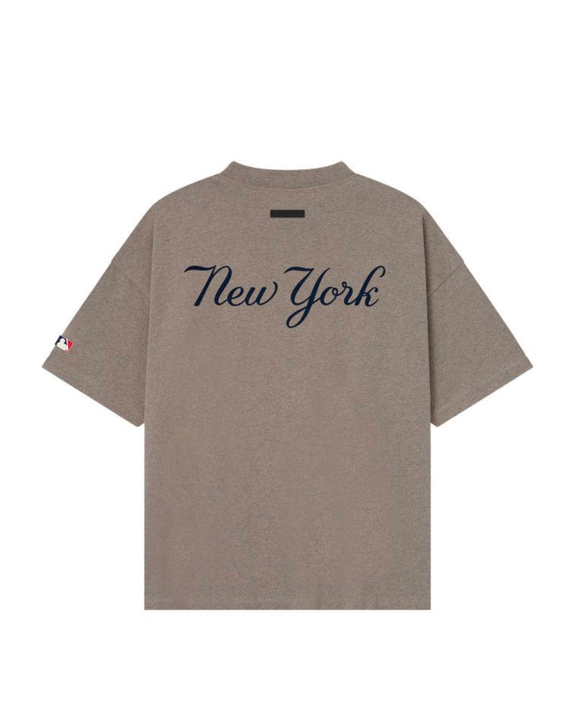 Fear For God Essentials Yankees 90s Tee Homestead Heather