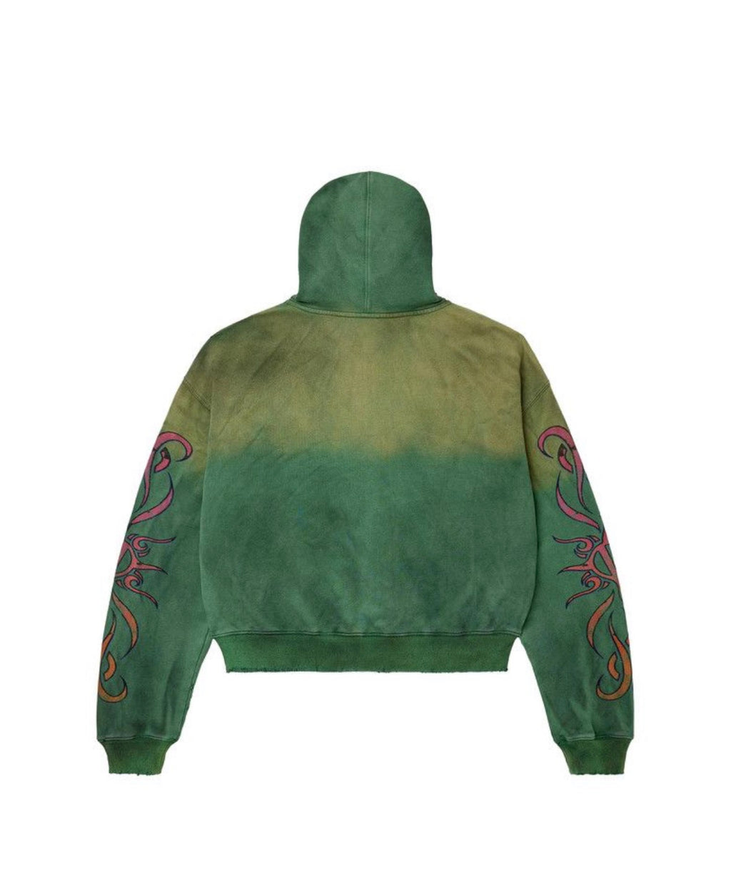 Vale Forever Inferno Zip Up Green