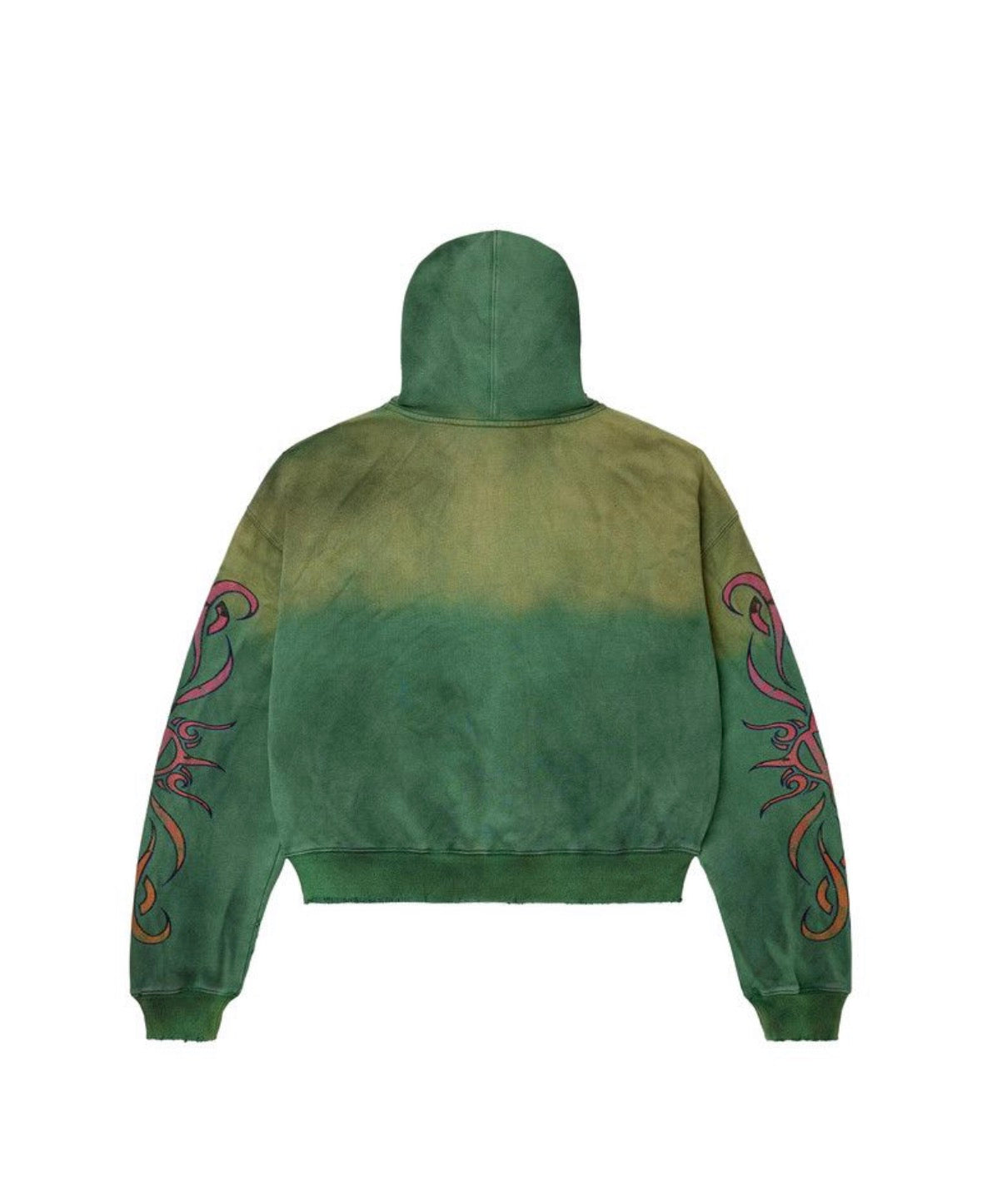 Vale Forever Inferno Zip Up Green