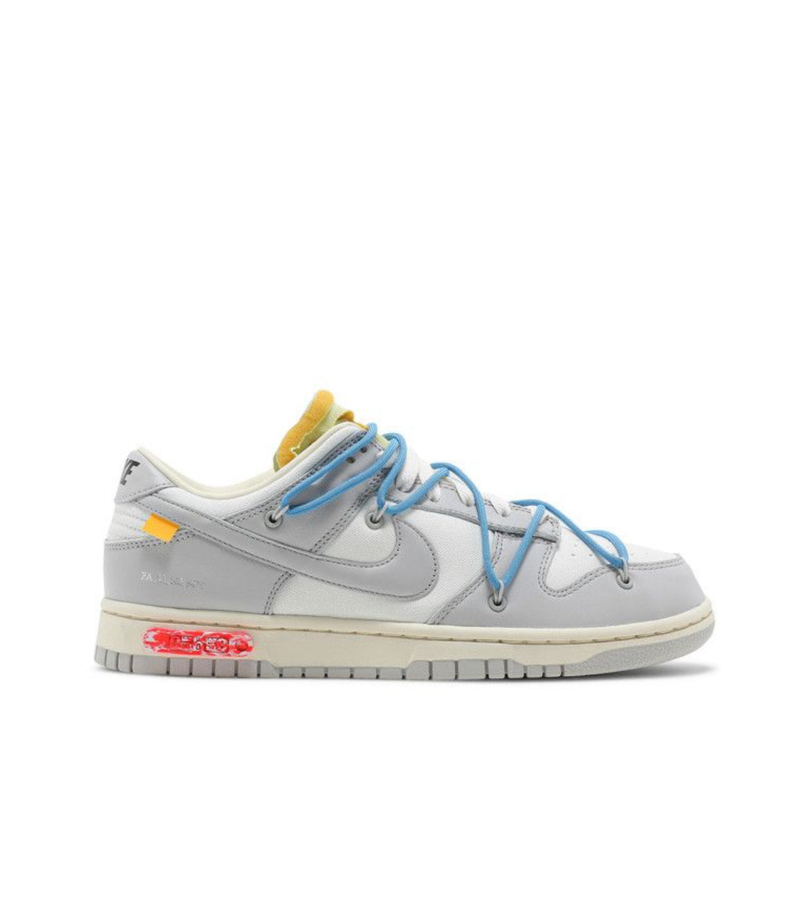 Off-White x Nike Dunk Low LOT 05 of 50