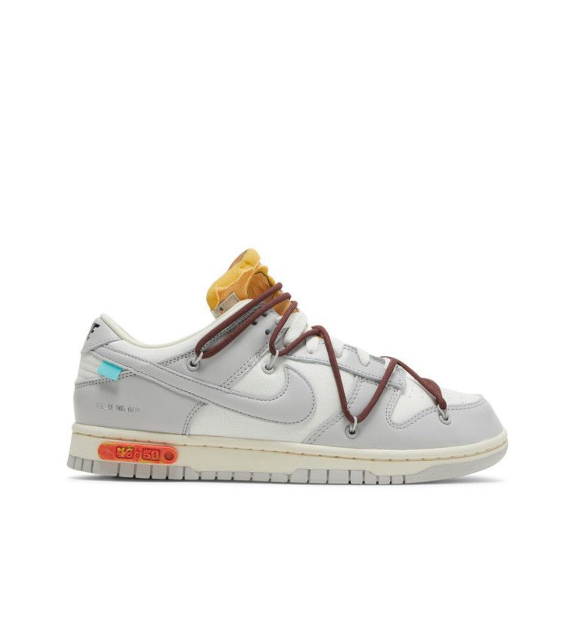 Off-White x Nike Dunk Low LOT 46 of 50