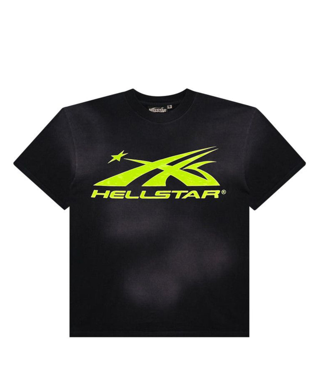 Hellstar Sports Core T-Shirt Black/Light Green