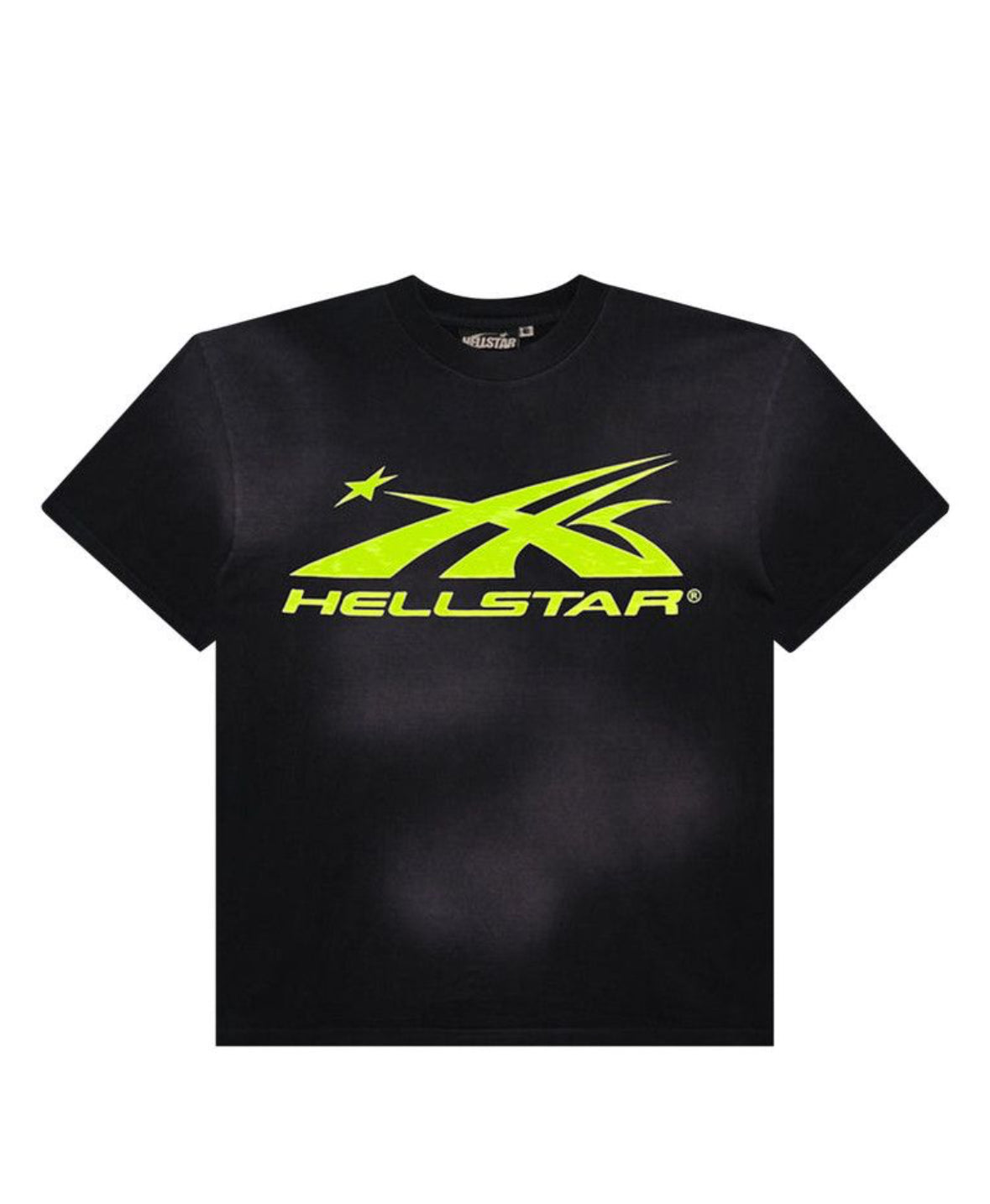 Hellstar Sports Core T-Shirt Black/Light Green