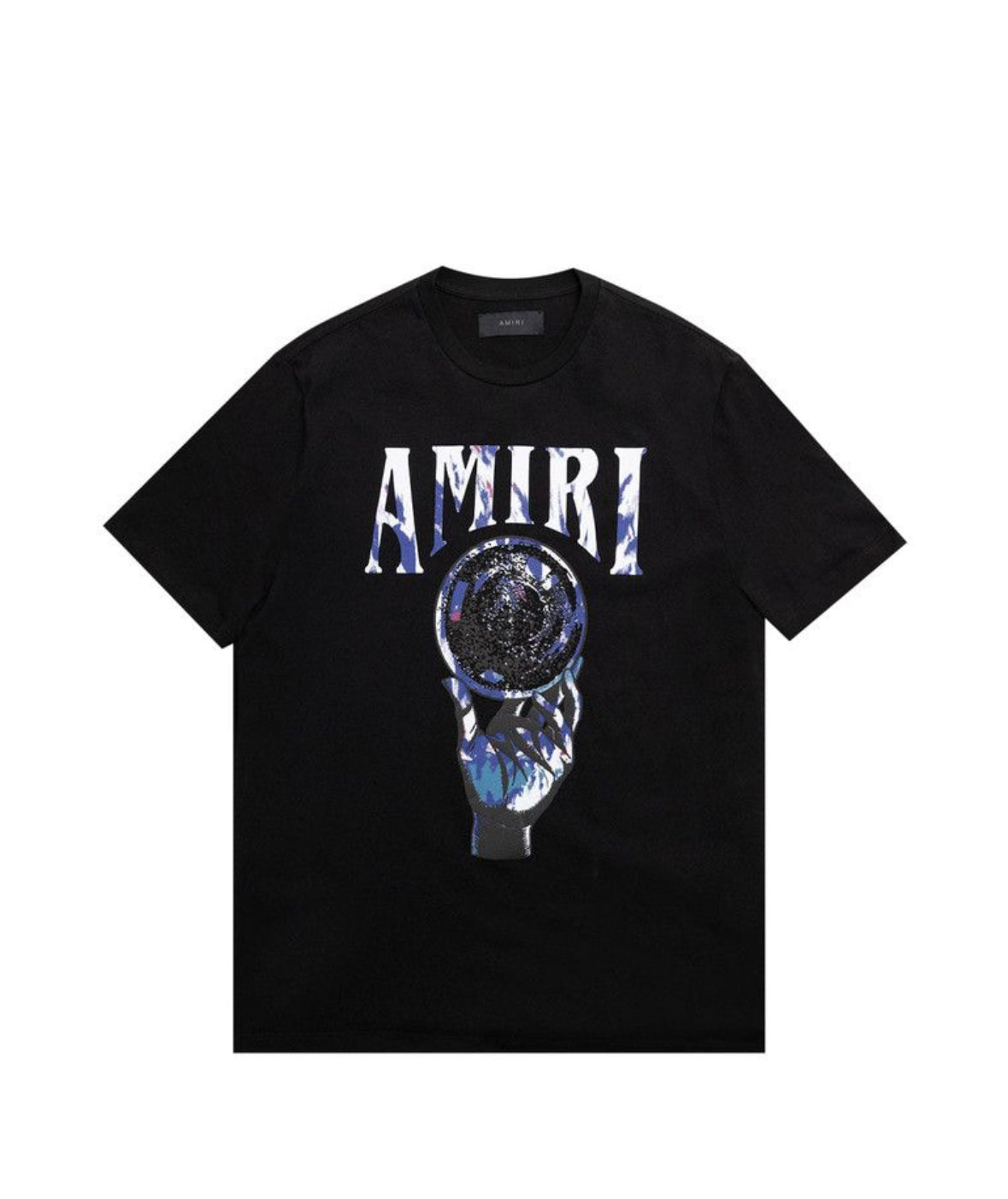 AMIRI Crystal Ball Short-Sleeve Tee Black