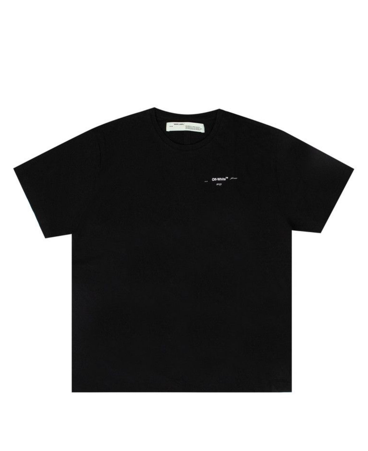 Off-White 3D Logo Oversized T-Shirt Black