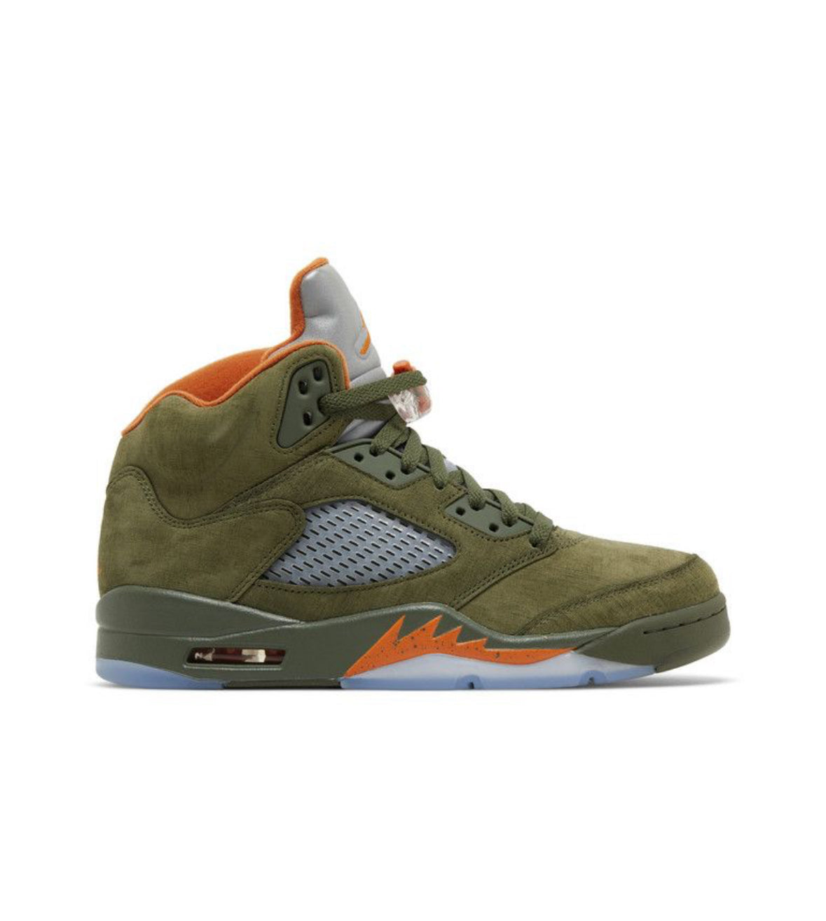 Retro 5 Olive