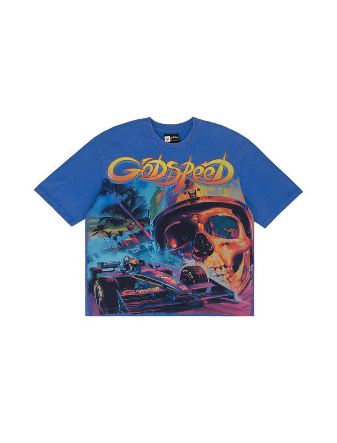 Godspeed F1 Dream T-Shirt Royal Blue