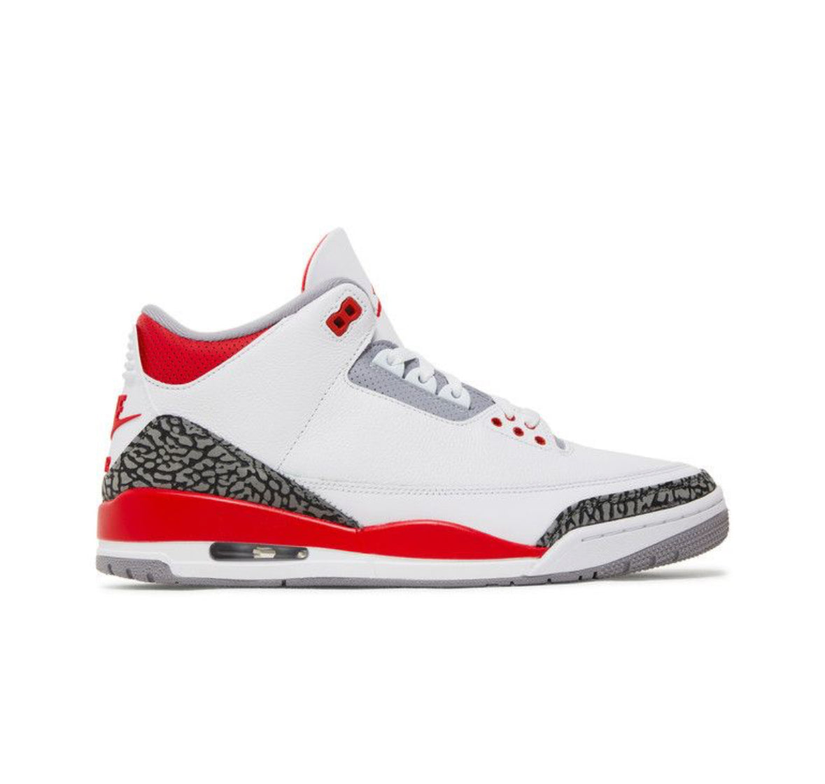 Retro 3 Fire Red