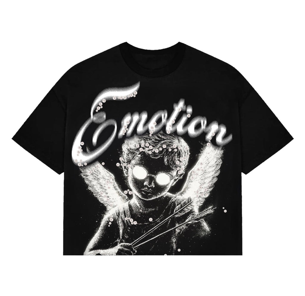Mixed Emotions Brand Black Shirt