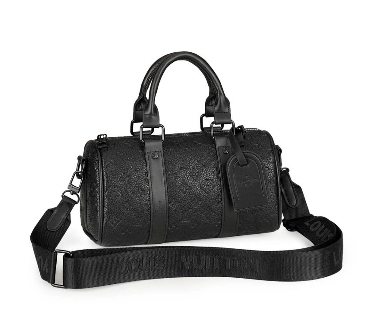 Louis Vuitton Keepall Bandoulière 25 Tourillon Black