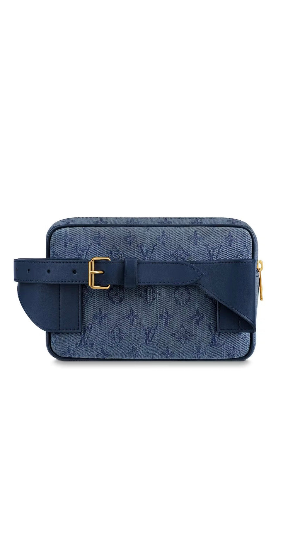 Louis Vuitton Outdoor Bumbag Monogram Denim Navy
