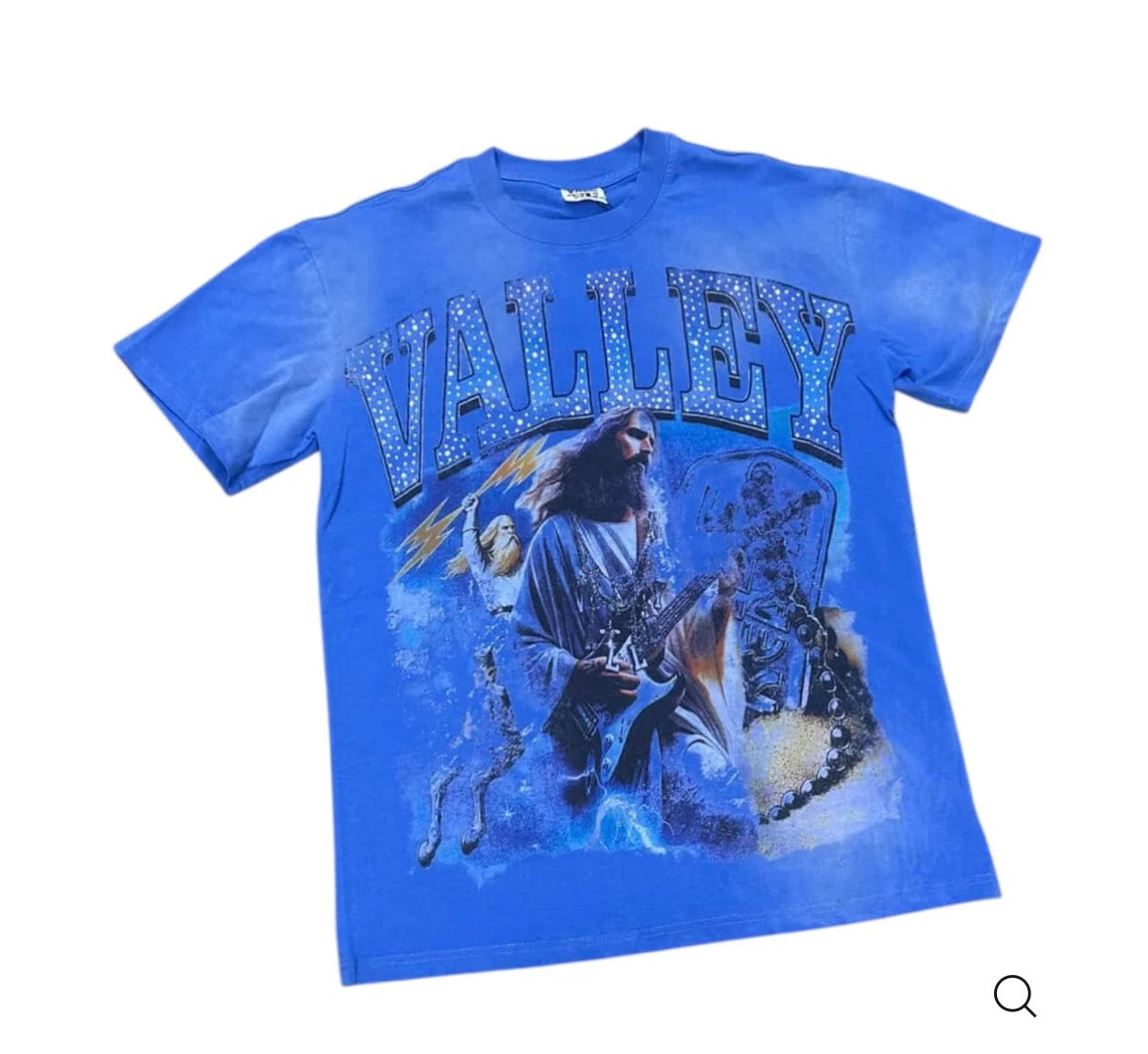 Valley “Guitarrist” Blue Tee