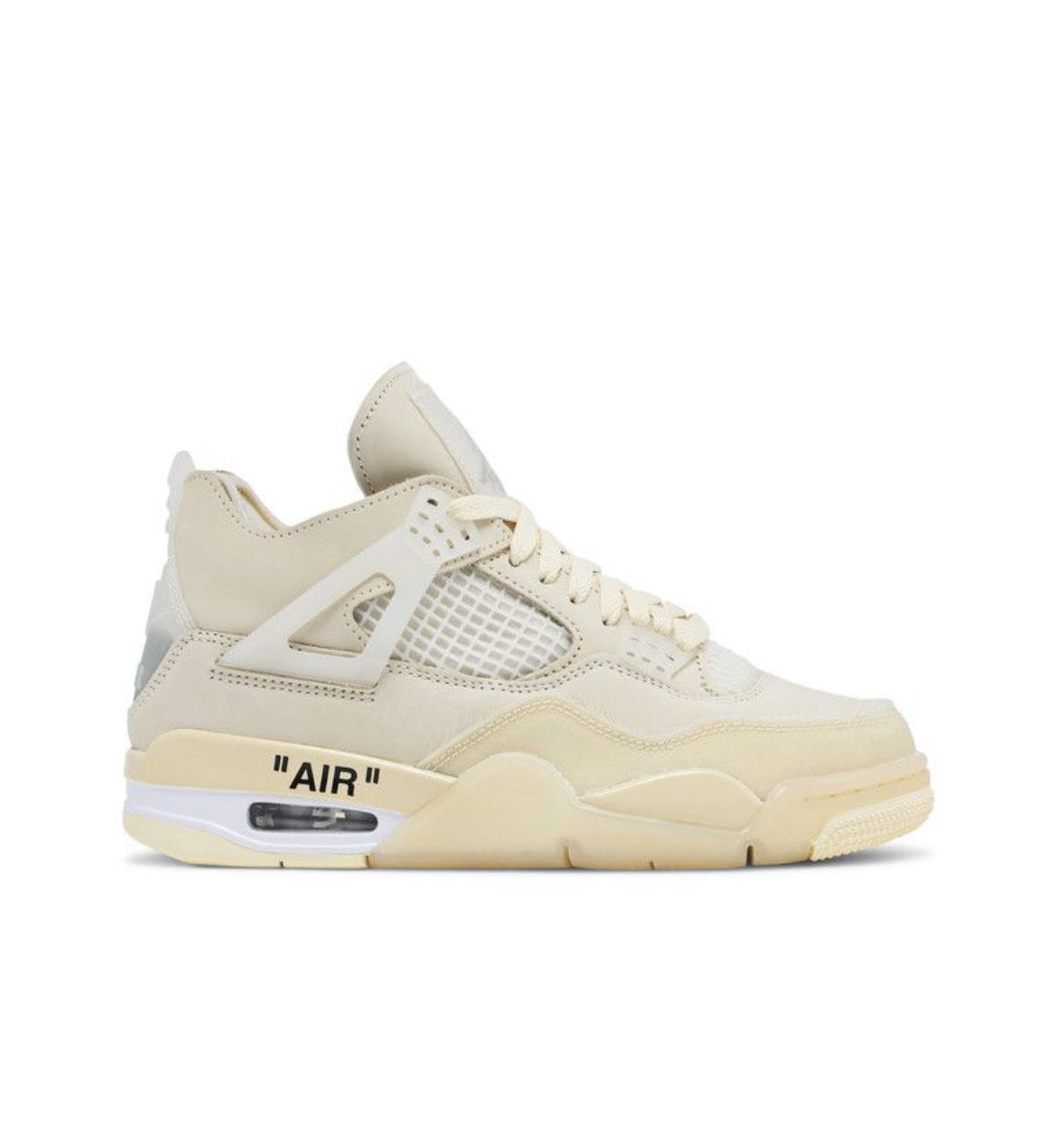 Retro 4 Off-White Saúl