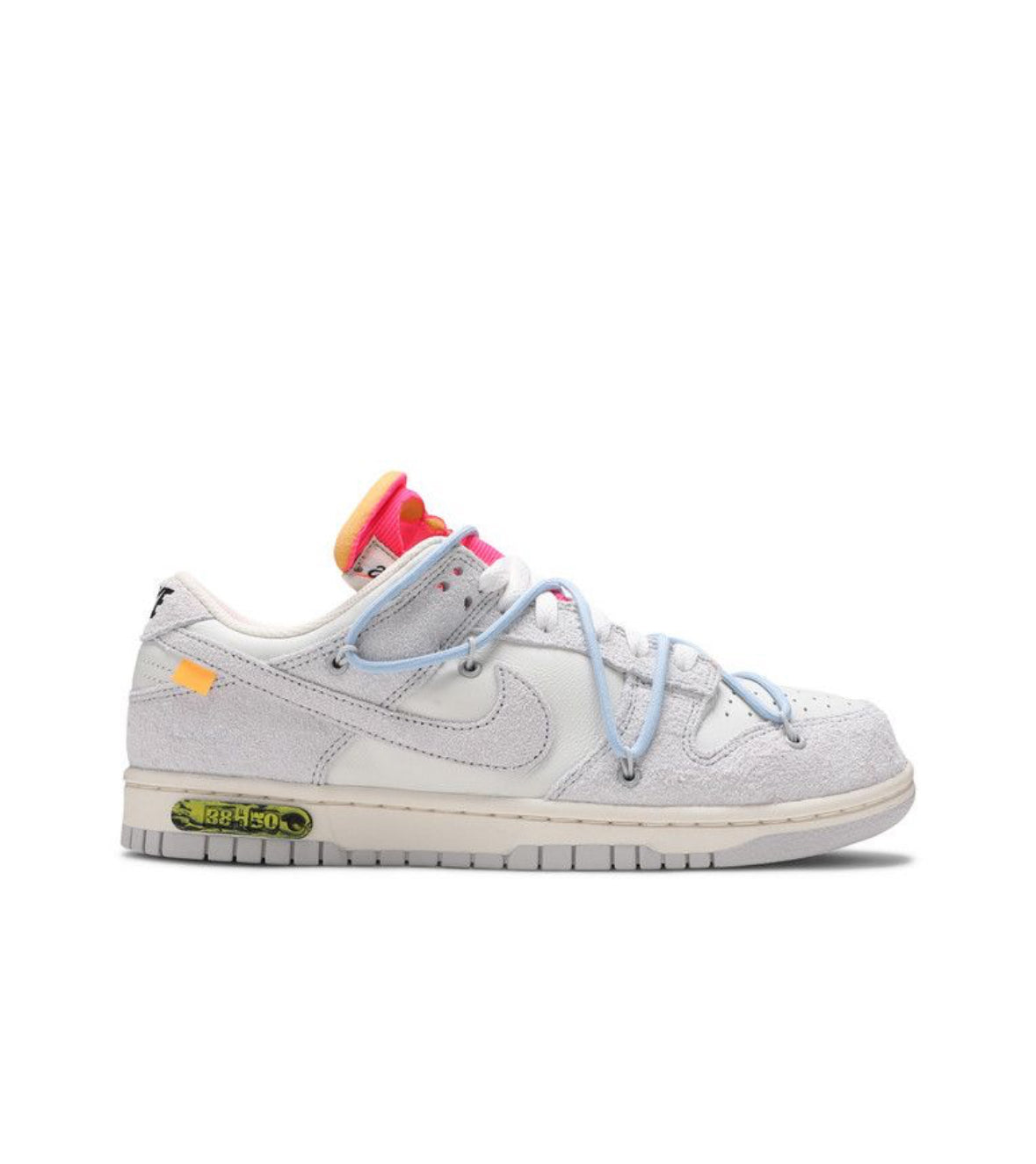 Off-White x Nike Dunk Low LOT 38 of 50