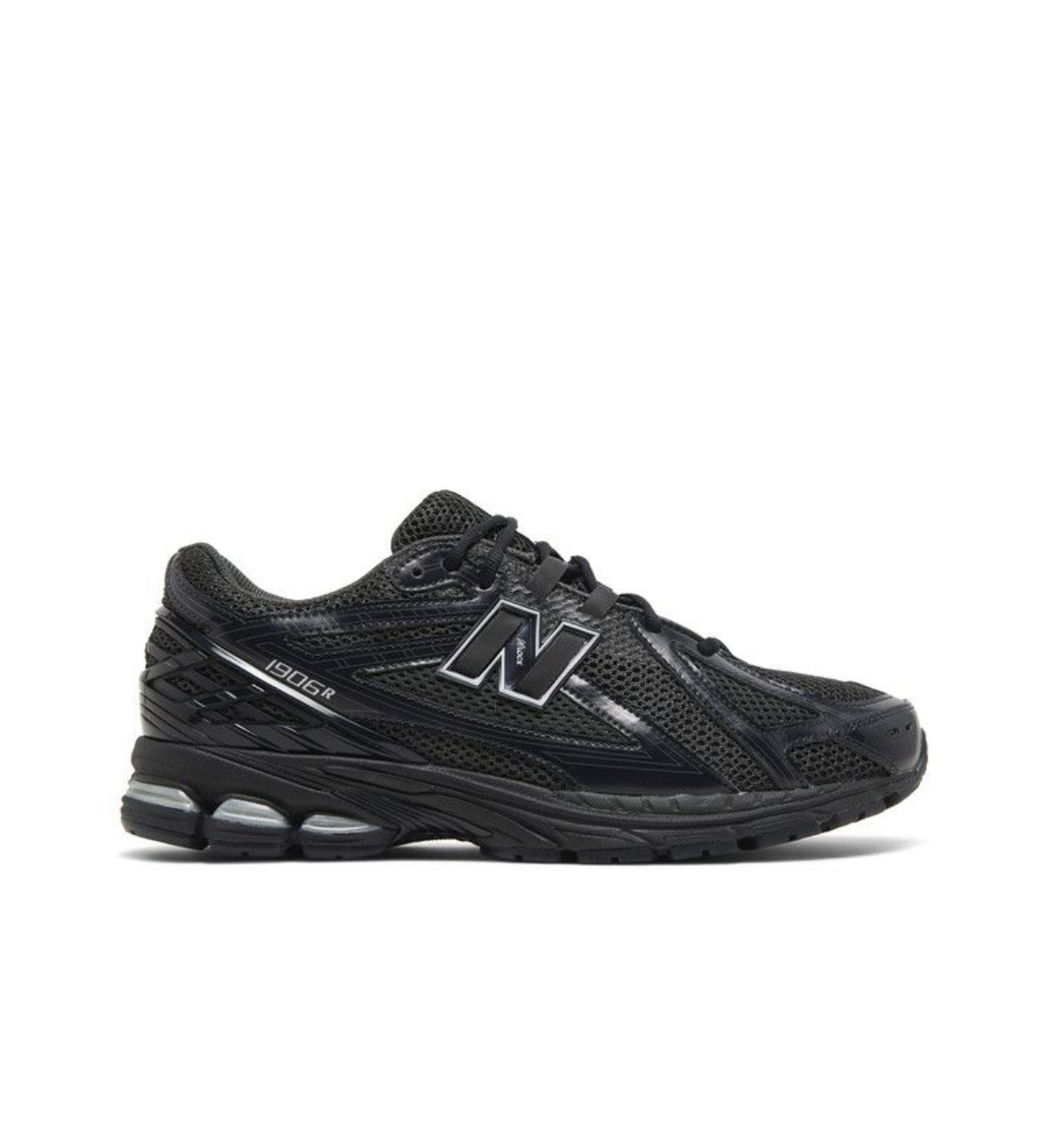 New Balance 1906 Black Metallic Silver