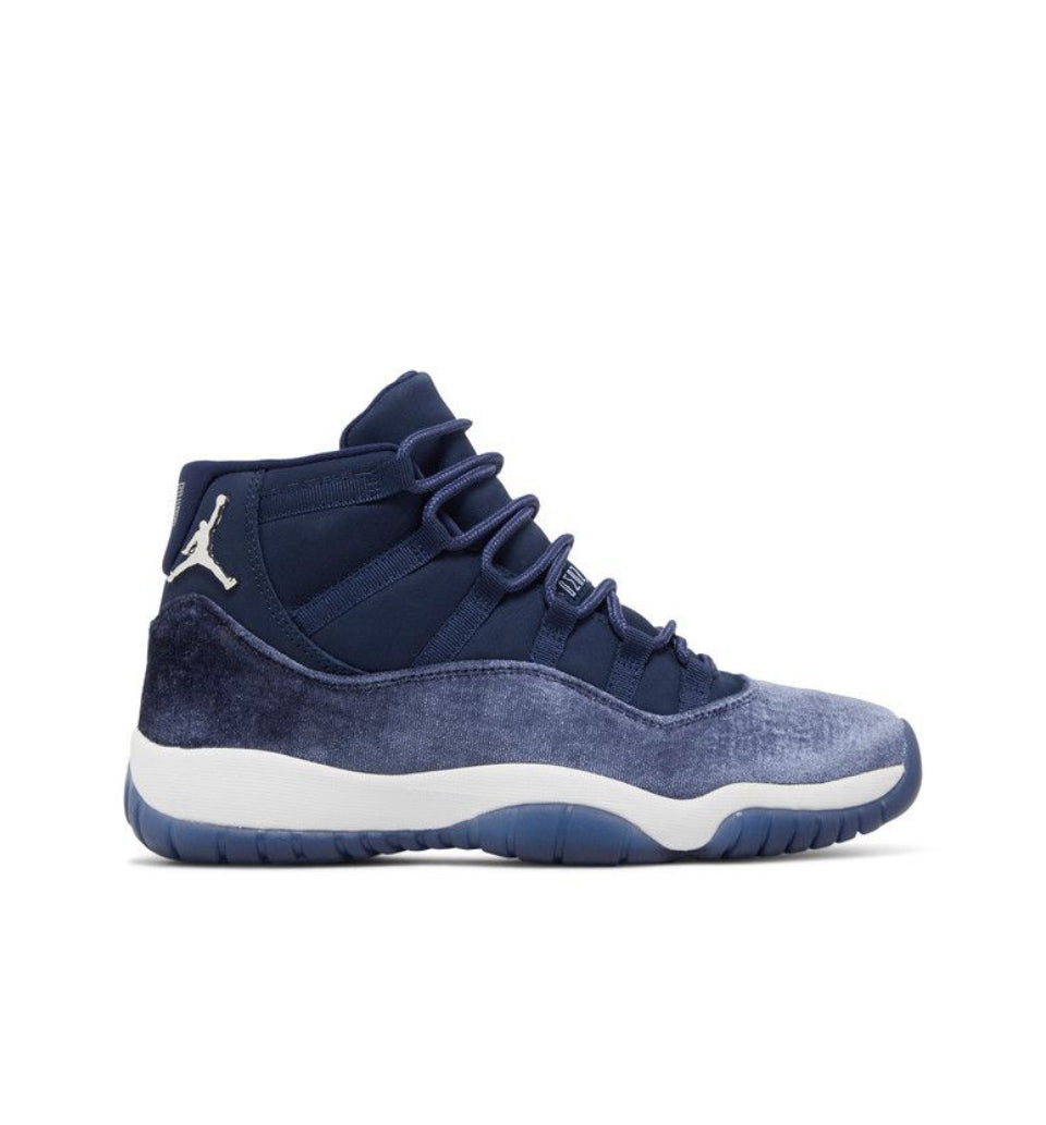 Retro 11 Wnns Midnight Navy Velvet