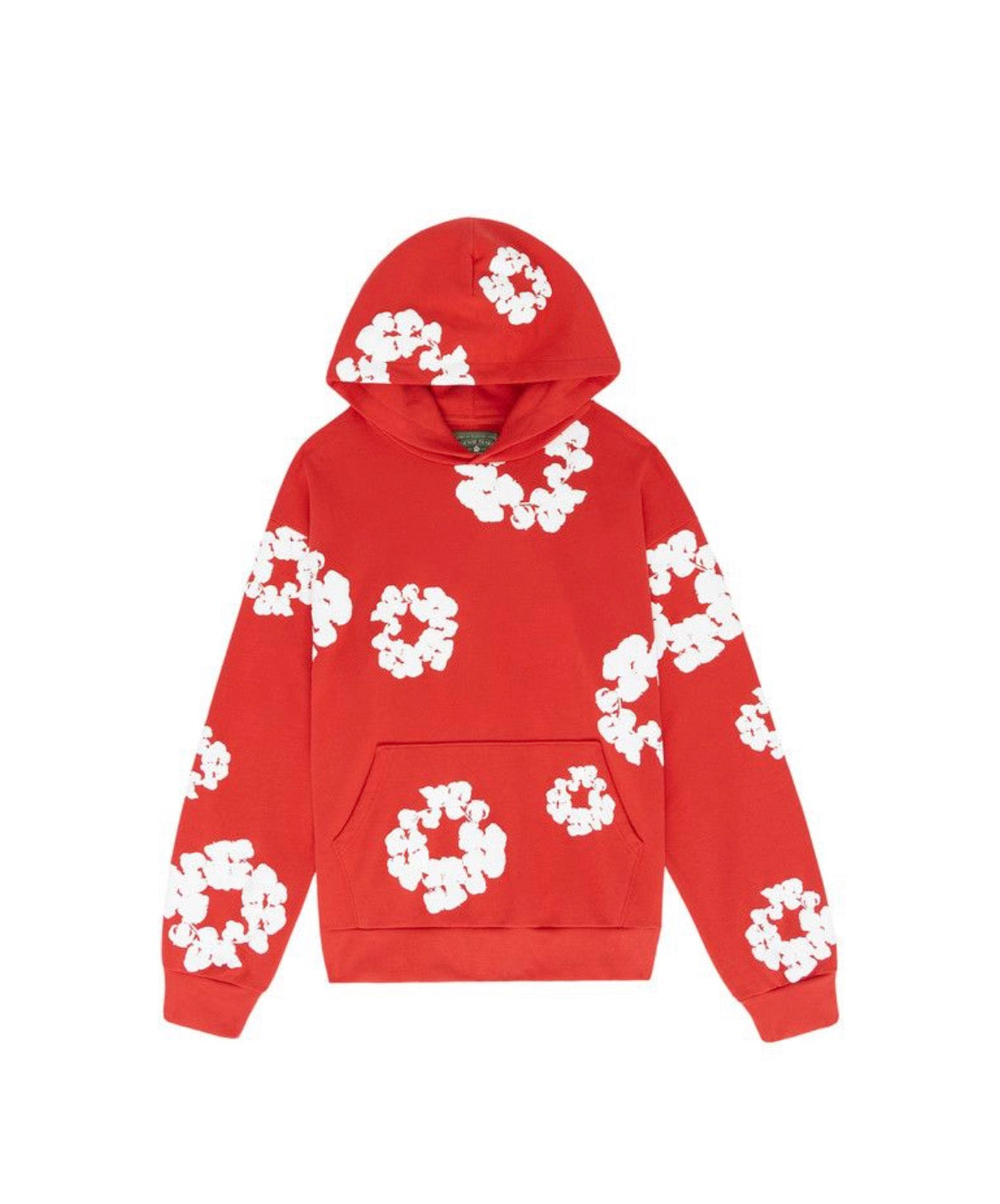 Denim Tears The Cotton Wreath Sweatshirt Red