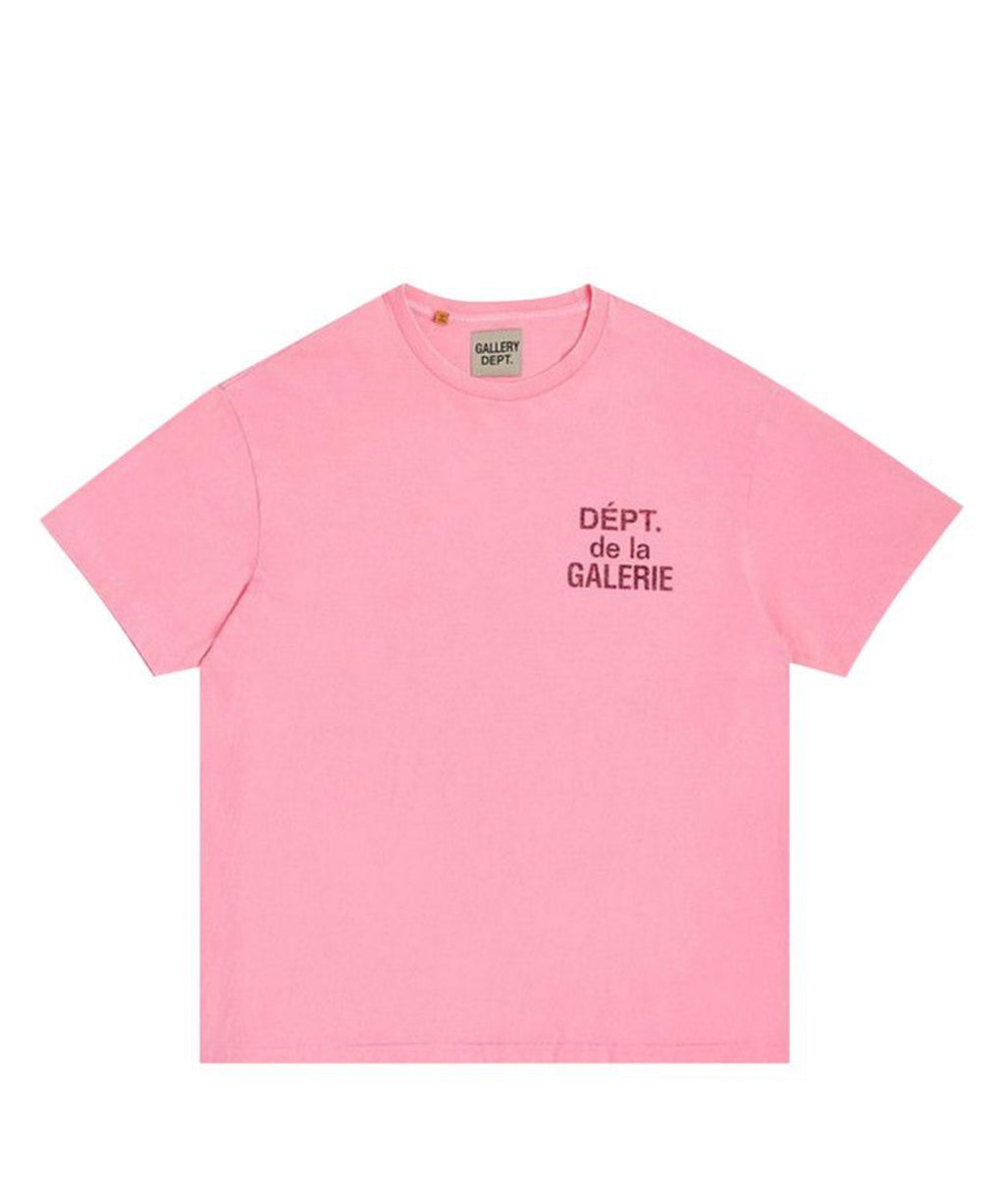 Gallery Dept French Tee Flo Pink