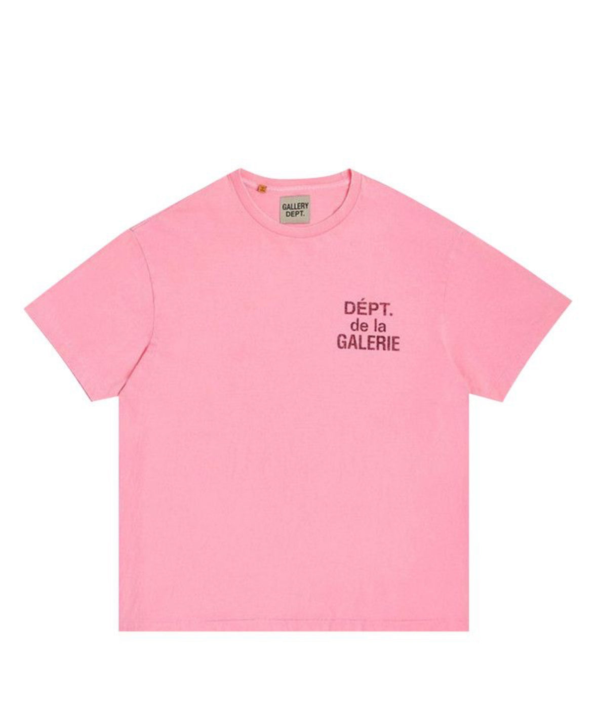 Gallery Dept French Tee Flo Pink