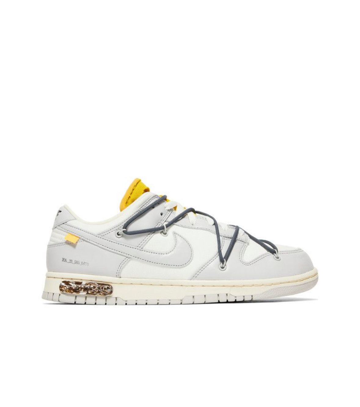 Off-White x Nike Dunk Low LOT 41 of 50