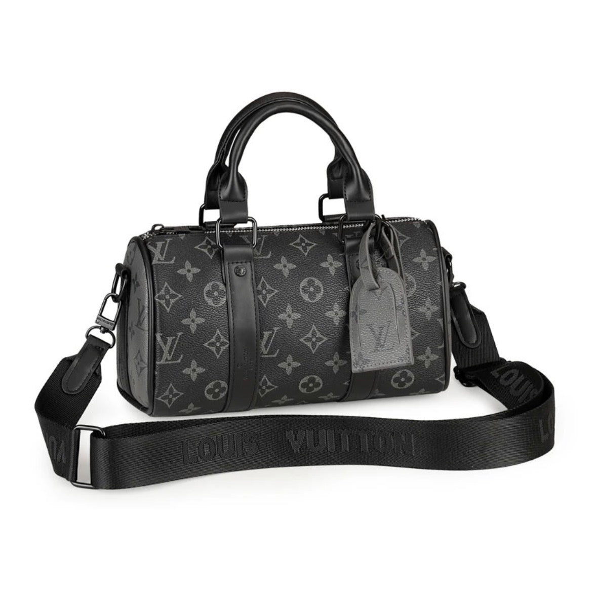 Louis Vuitton Keepall Bandoulière 25 en Monogram Eclipse