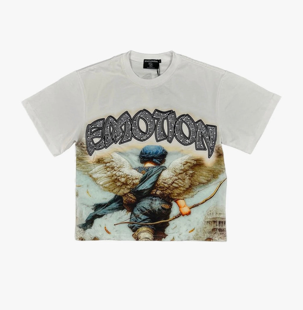 Mixed Emotions Tee Arch Angel
