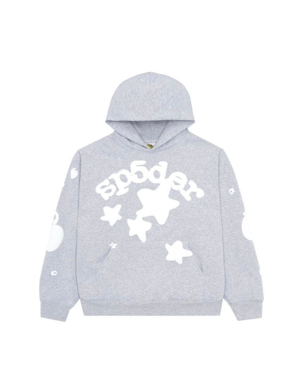 Sp5der Beluga Hoodie Grey