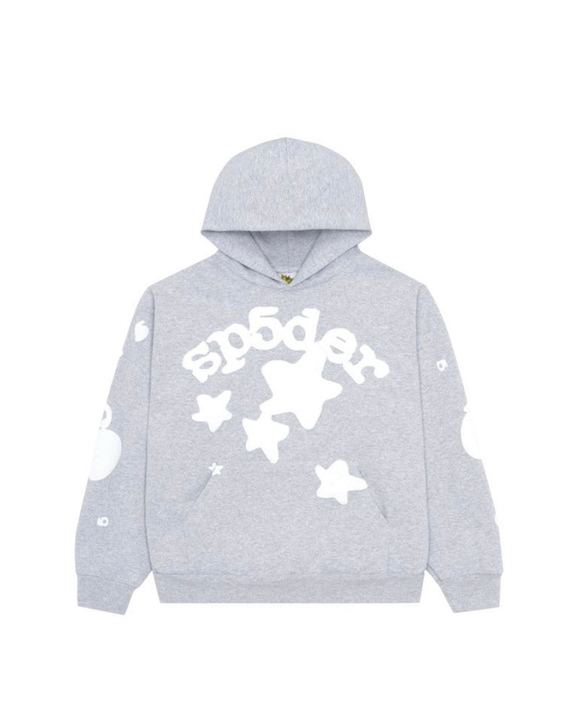 Sp5der Beluga Hoodie Grey
