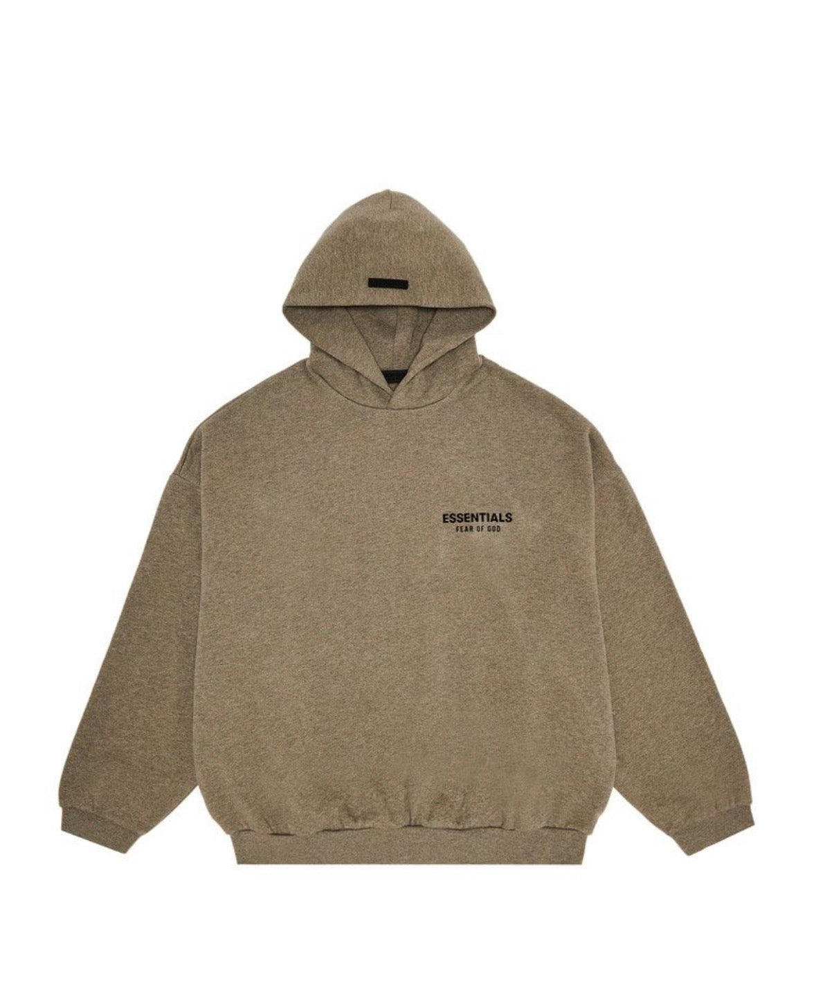 Fear For God Essentials Fleece Hoodie II Heather Grey