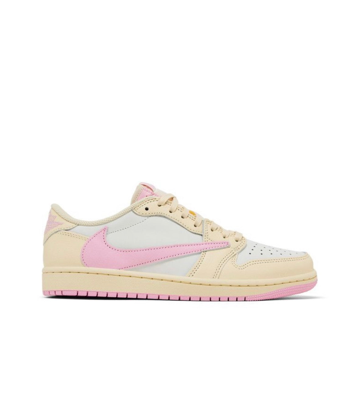 Travis Scott x Air Jordan 1 Retro Low Shy Pink
