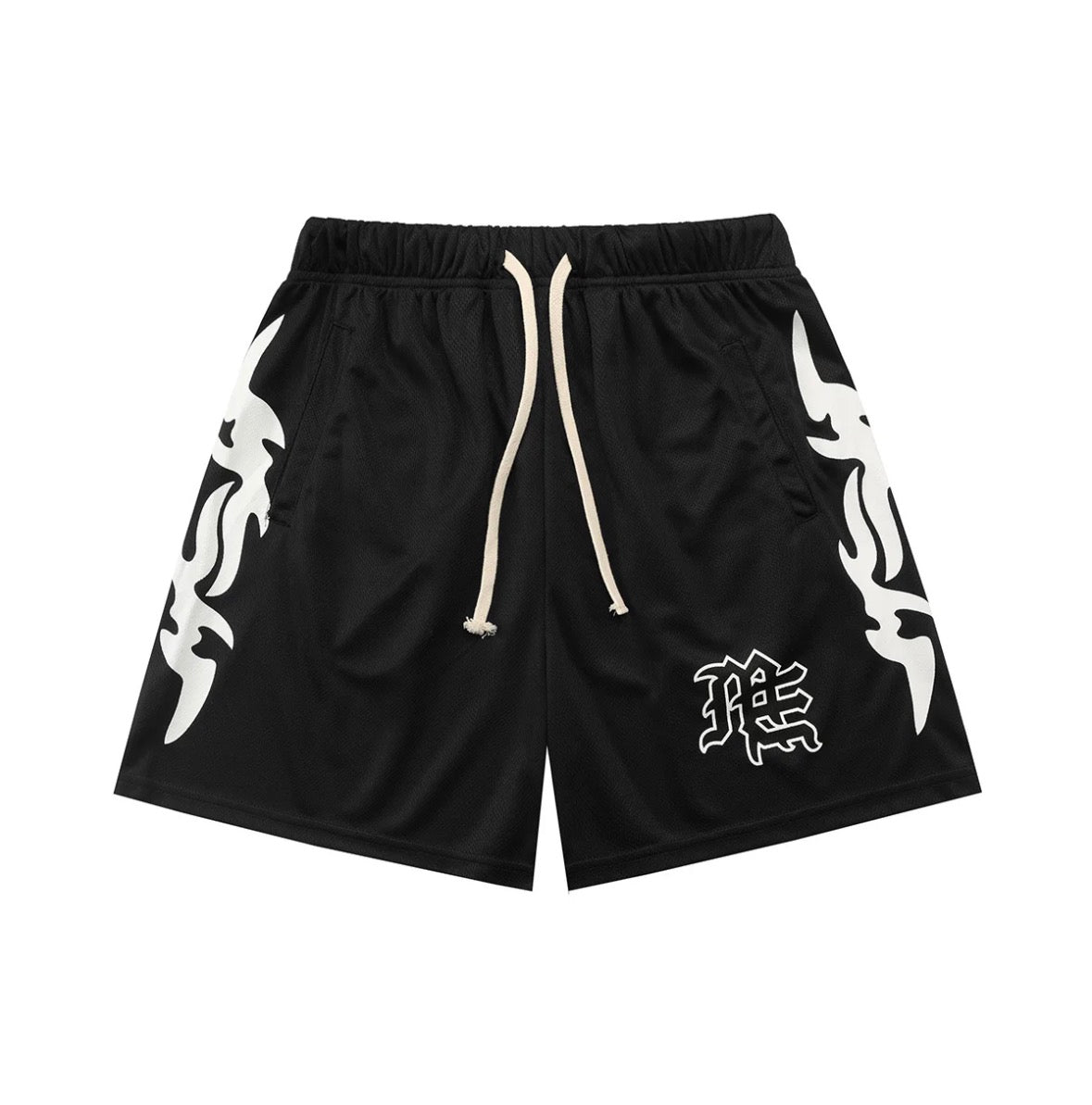 Mixed Emotions Shorts Black