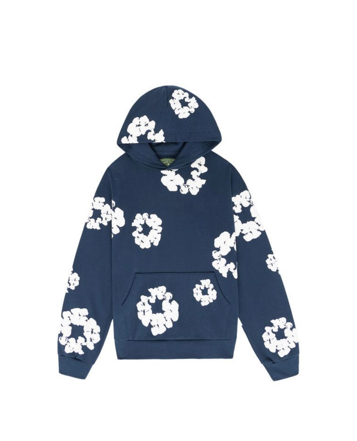 Denim Tears The Cotton Wreath Sweatshirt Navy