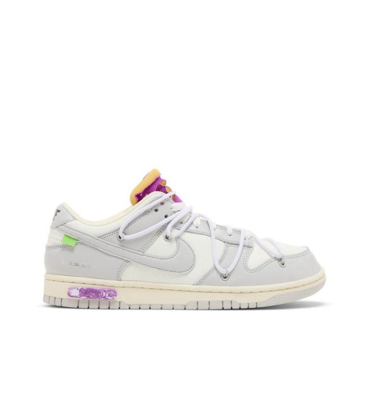 Off-White x Nike Dunk Low LOT 03 of 50