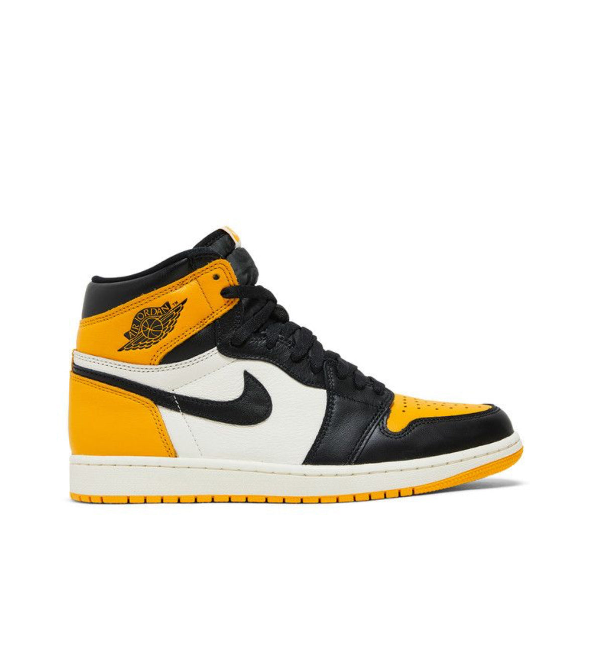 Air Jordan Retro 1 Yellow Toe