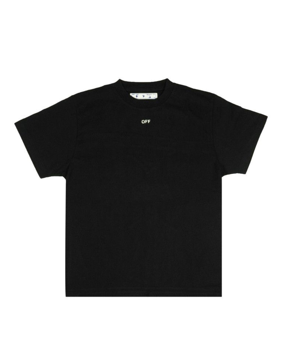 Off-White Stencil Logo T-Shirt Black