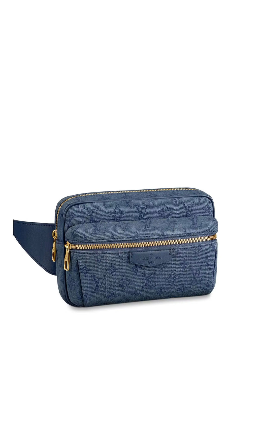 Louis Vuitton Outdoor Bumbag Monogram Denim Navy