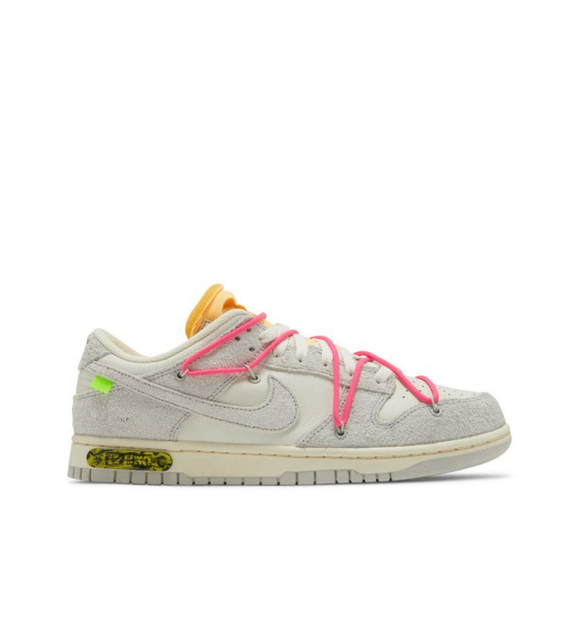 Off-White x Nike Dunk Low LOT 17 of 50