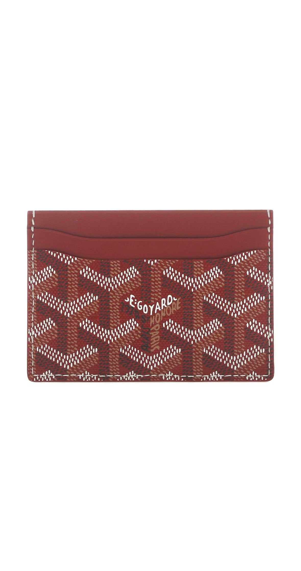 Goyard Saint Sulpice Red