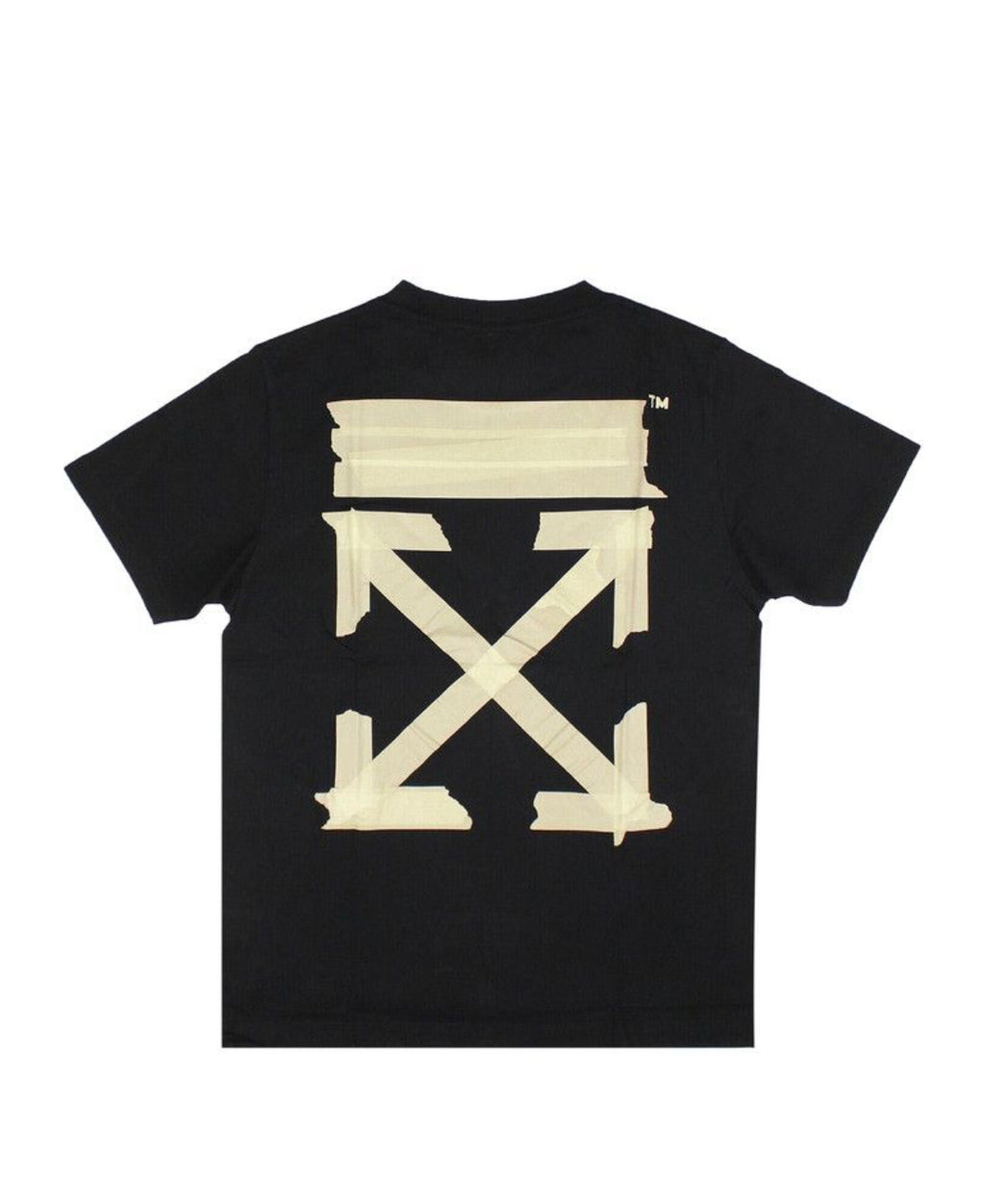 Off-White Tape Arrows T-Shirt Black/Beige