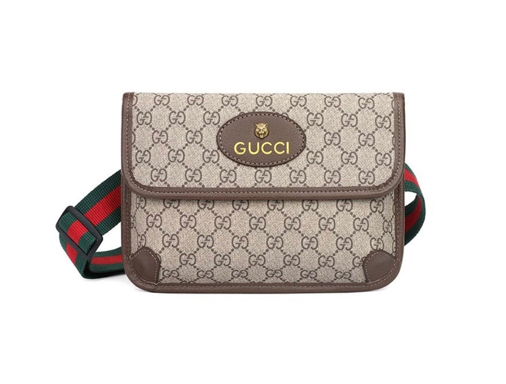 Gucci Neo Vintage GG Supreme Messenger Bag