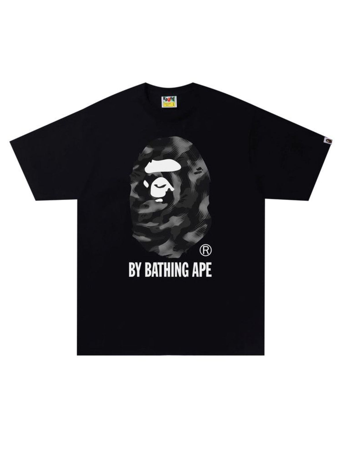 Bape Stroke Camo T-Shirt Black/Black