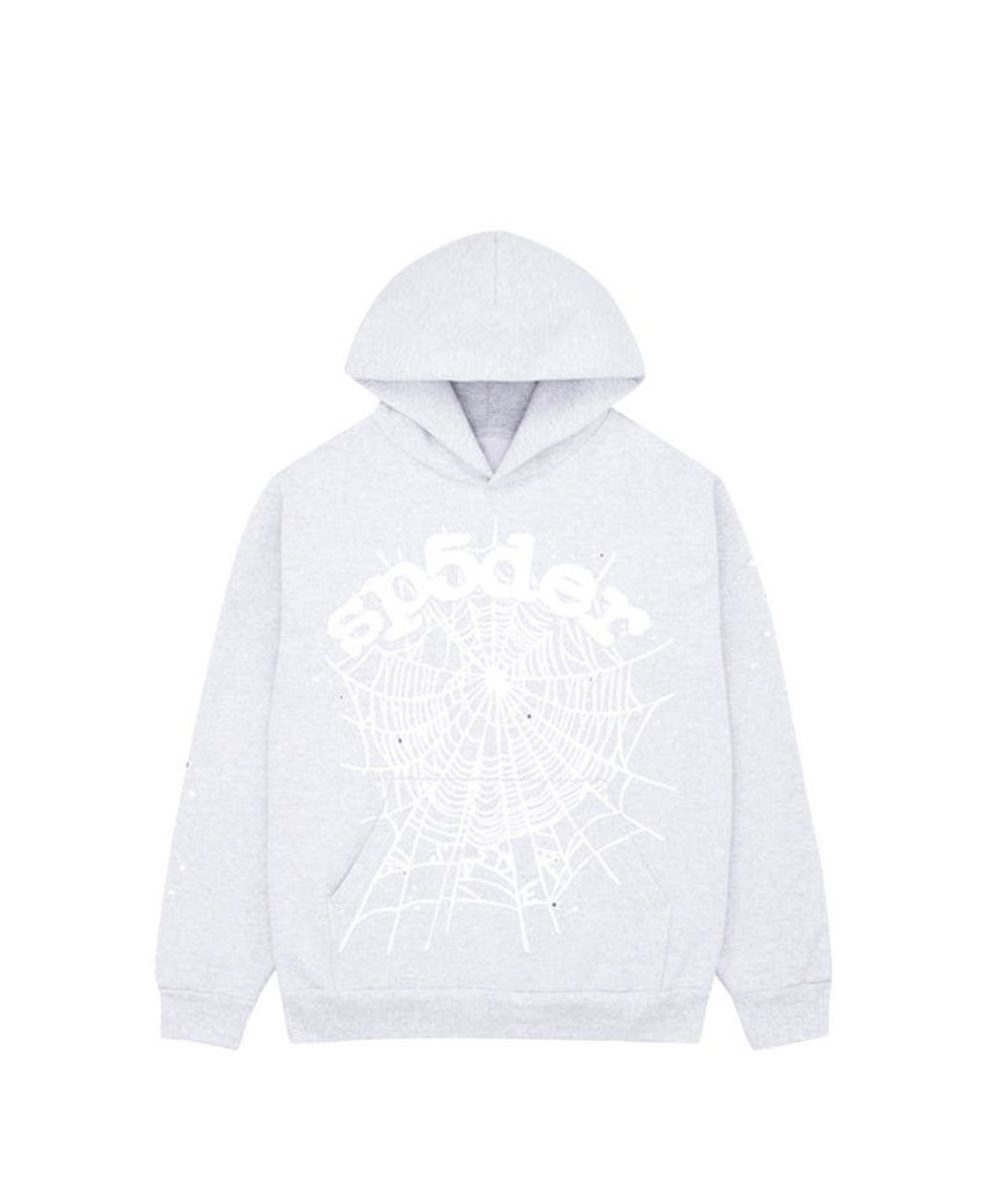 Sp5der Web Hoodie Heather Grey