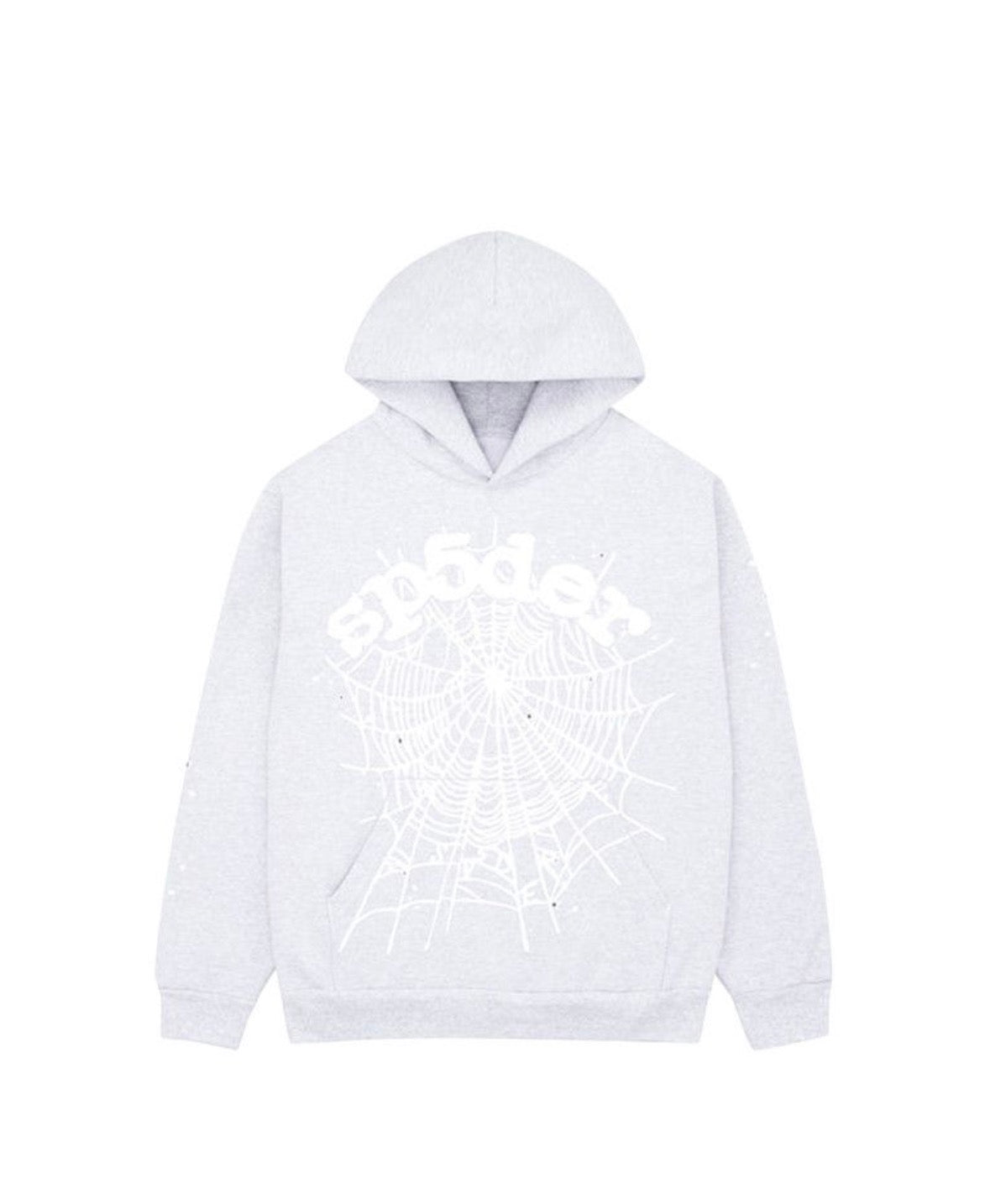 Sp5der Web Hoodie Heather Grey
