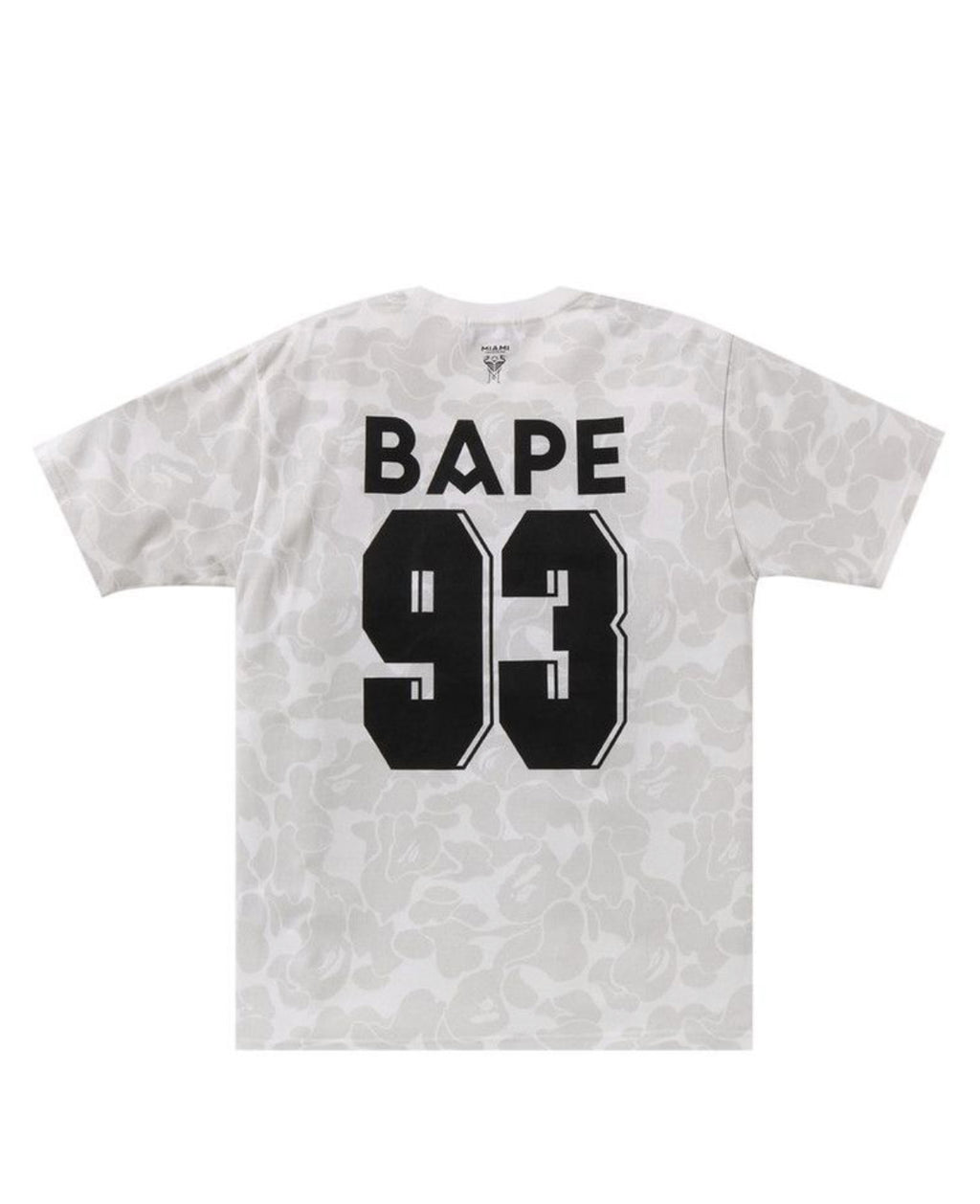 Inter Miami x BAPE CF Camo Tee White
