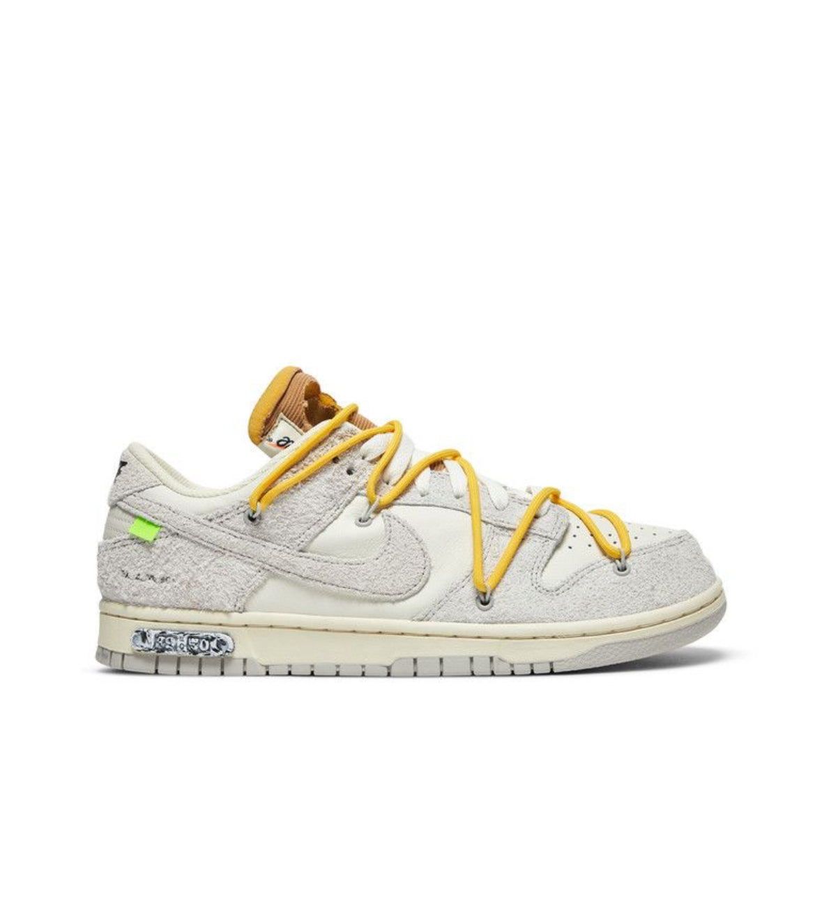 Off-White x Nike Dunk Low LOT 39 of 50