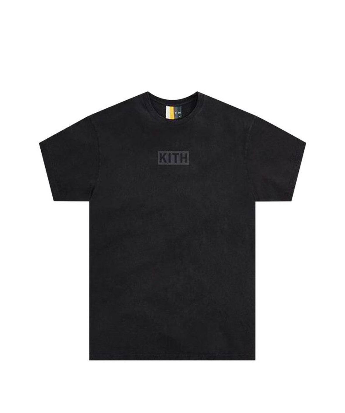 Kith Triple Box Logo T-Shirt Black