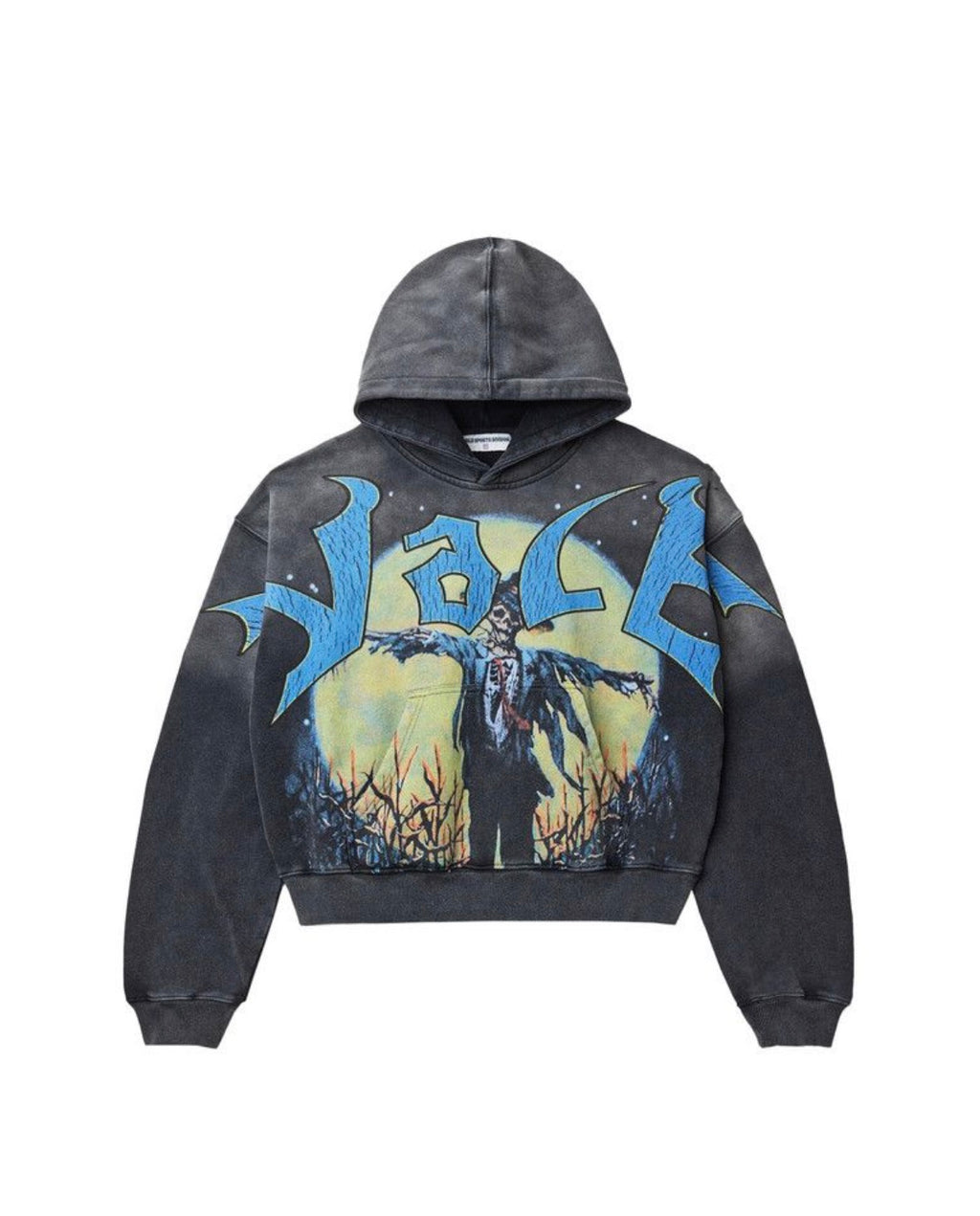 Vale Forever Scarecrow Pullover Hoodie Black